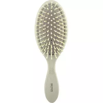 Natural Fiber Airbrush Made of Wheat Fibers and Wood Bristles Sustainable and Recyclable Beter