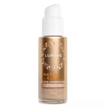 Natural Glow Fluid Foundation SPF20 Осветляющая и разглаживающая основа Assorted