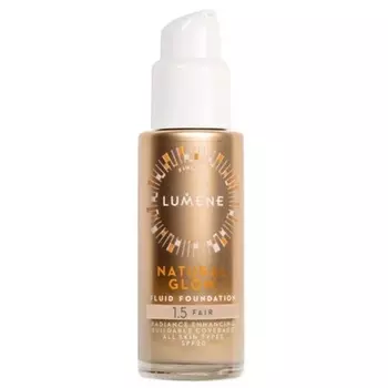 Natural Glow Fluid Foundation SPF20 Осветляющая и разглаживающая основа Assorted