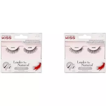 Natural Lash Iconic, 1 шт., 2 шт., Kiss