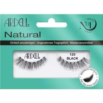 Natural Lashes 120 Деми Черный ARDELL, 2 шт.