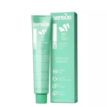 Натуральная и органическая краска для волос Sens.us – Golden Colors 8.3 Light Golden Blonde