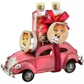 Натуральная корзина для ванны Beetle Car Bon Matin
