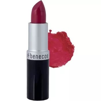 Натуральная косметика Мерцающая помада с органическим маслом жожоба и органическим пчелиным воском Marry Me 4,5 г Benecos