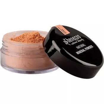 Натуральная косметика Минеральная пудра рассыпчатая матирующая безмолвная веганская средняя бежевая 10 г, Benecos