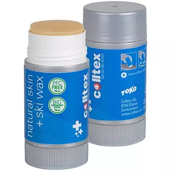 Натуральная кожа+лыжный воск Colltex