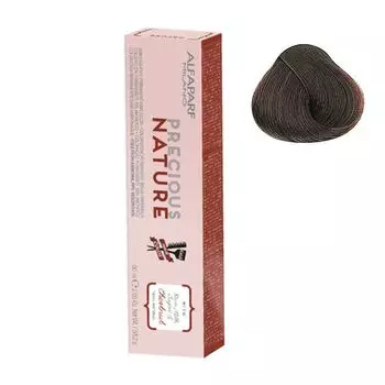 Натуральная краска для волос без аммиака 6 темный натуральный блондин Alfaparf Precious Nature, 60 мл