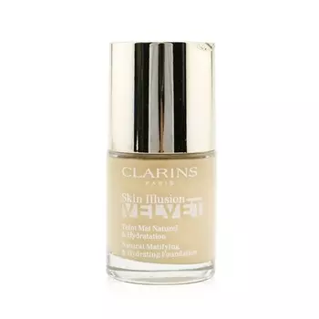 Натуральная матирующая и увлажняющая тональная основа Ladies Skin Illusion Velvet, Clarins