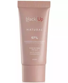 Натуральная матовая основа Black Up, цвет Matte Foundation N02