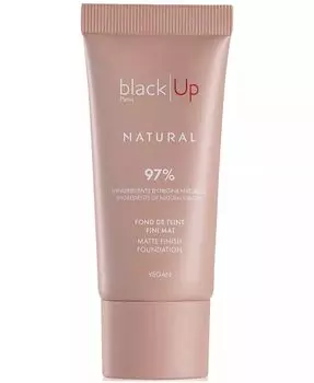 Натуральная матовая основа Black Up, цвет Matte Foundation N04