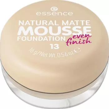 Натуральная матовая основа-мусс 13 essence, 16 g