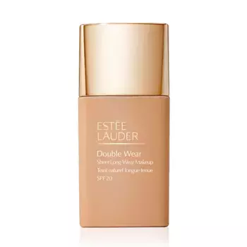 Натуральная матовая основа под макияж Double Wear Sheer Matte Long Wear Este Lauder, цвет dawn
