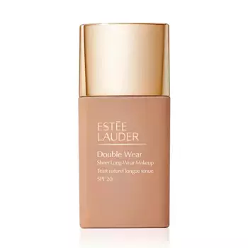 Натуральная матовая основа под макияж Double Wear Sheer Matte Long Wear Este Lauder, цвет pebble