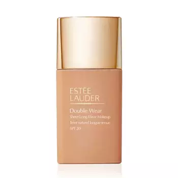 Натуральная матовая основа под макияж Double Wear Sheer Matte Long Wear Este Lauder, цвет spiced sand