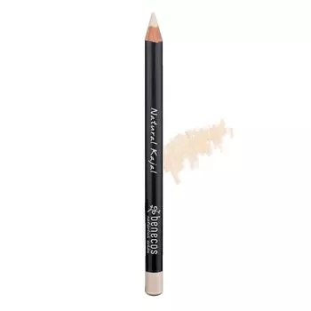 Натуральная подводка для глаз Benecos, цвет white