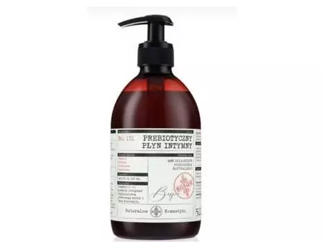 Натуральная пребиотическая жидкость для интимной гигиены, 500 мл Bosqie
