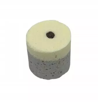 Натуральная расслабляющая бомбочка для ванны в форме печенья Green Garden, 100 гр