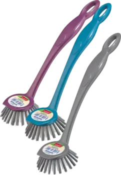 натуральная щетка для мытья посуды круглая 1 шт. Profissimo