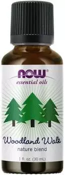 Натуральная смесь Woodland Walk, 30 мл Now Foods