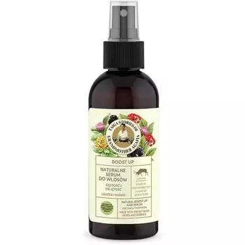 Натуральная сыворотка для волос Taiga Stories Boost Up 170мл, Babushka Agafia