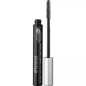 Натуральная тушь для ресниц Super Long Lashes benecos, 8 ml