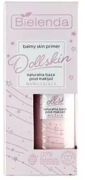 Натуральная увлажняющая основа под макияж, 30 мл Bielenda, Balmy Skin Primer Doll Skin