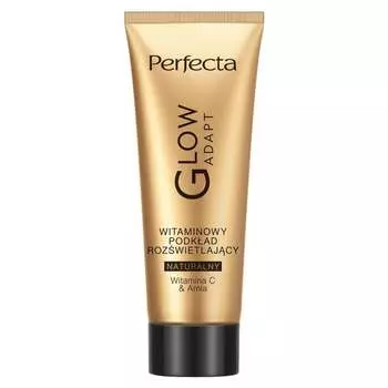Натуральная Витаминная Тональная Основа 30 Мл, Perfecta Perfecta Glow Adapt, Dax Cosmetics