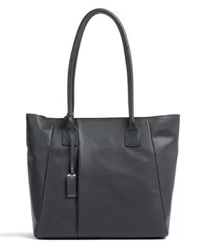 Натуральная зерненая яловая кожа для покупок Picard, синий