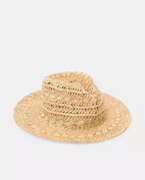 Натуральная женская шляпа nfasis, бежевый