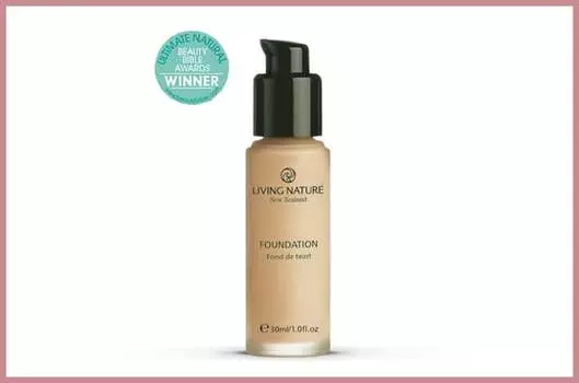 Натуральная жидкая минеральная основа Pure Buff Living Nature