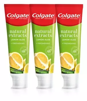 Натуральная зубная паста Colgate Naturals Lemon