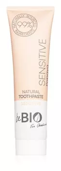 Натуральная зубная паста для чувствительных зубов beBIO Ewa Chodakowska Sensitive Papaya
