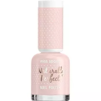 Натурально идеальный лак для ногтей 017 «Сладкая вата», 8 мл Miss Sporty