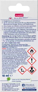 Натуральное эфирное масло Фруктовая мята 10мл Profissimo