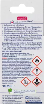 натуральное эфирное масло Zen Garden 10 мл Profissimo