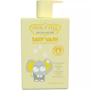 Натуральное детское мыло без ароматизаторов, 300 мл, Jack N' Jill