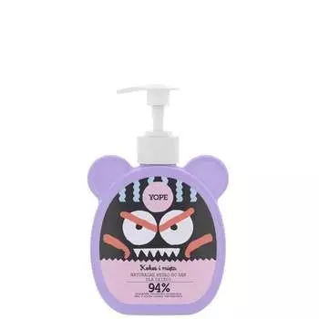 Натуральное детское мыло для рук Кокос и Мята, 400 мл Yope