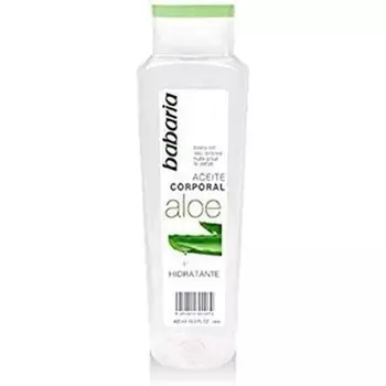 Натуральное масло для тела Алоэ 400мл, Babaria