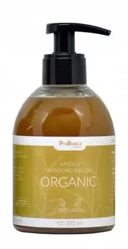 Натуральное микроорганическое мыло для тела ORGANIC ProBiotics 300 мл