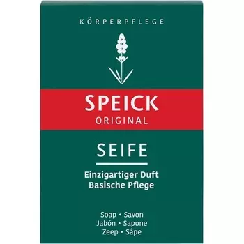 Натуральное мыло 100г, Speick