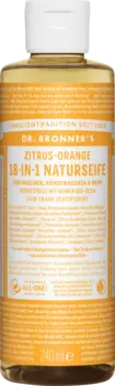 Натуральное мыло 18в1 цитрусовый апельсин 240 мл Dr.Bronner's