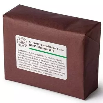 Натуральное мыло для тела Si Si Bee № 02 с морскими водорослями, inna