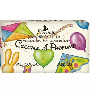 Натуральное мыло из абрикоса, 100 г Florinda