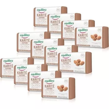 Натуральное мыло «Масло ши 100» 100 г Equilibra