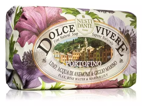 Натуральное мыло Nesti Dante Dolce Vivere Portofino