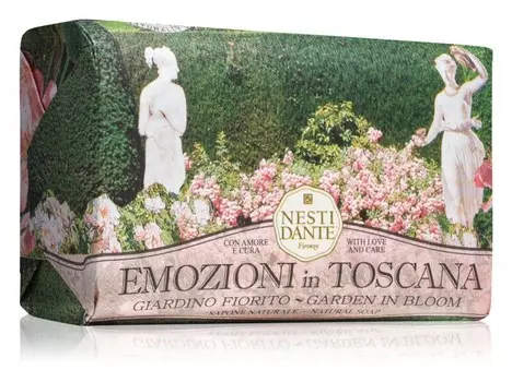 Натуральное мыло Nesti Dante Emozioni in Toscana Garden in Bloom