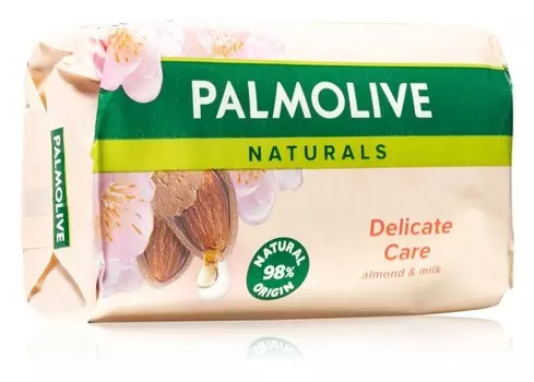 Натуральное мыло с миндальным экстрактом Palmolive Naturals Almond