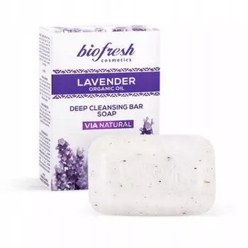 Натуральное мыло с органической лавандой 100 г Biofresh