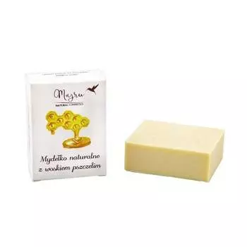 Натуральное мыло с пчелиным воском, 100 г. Majru