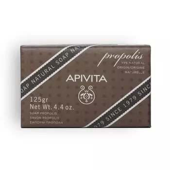 Натуральное мыло с прополисом 125г, Apivita